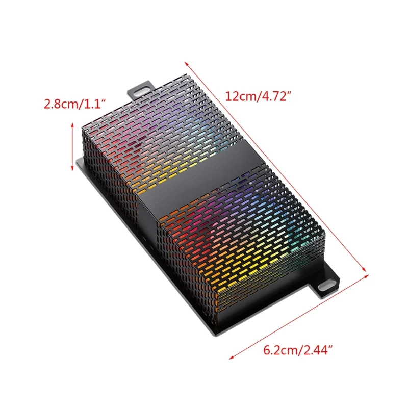 Solución refrigeración Compatible, disipador calor memoria para DDR DDR2 DDR3 DDR4 DDR5, ventilador