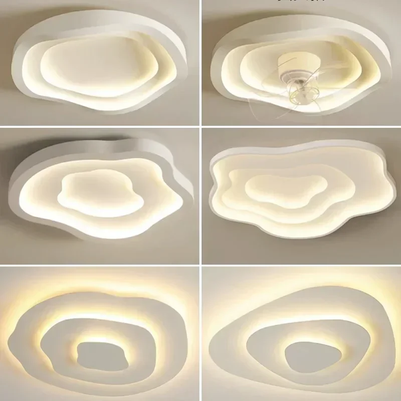 Modern LED Ceiling Lamp for Living Dining Room Children Bedroom Geometric Design Chandelier Home Decor Lighting Fixture Luster