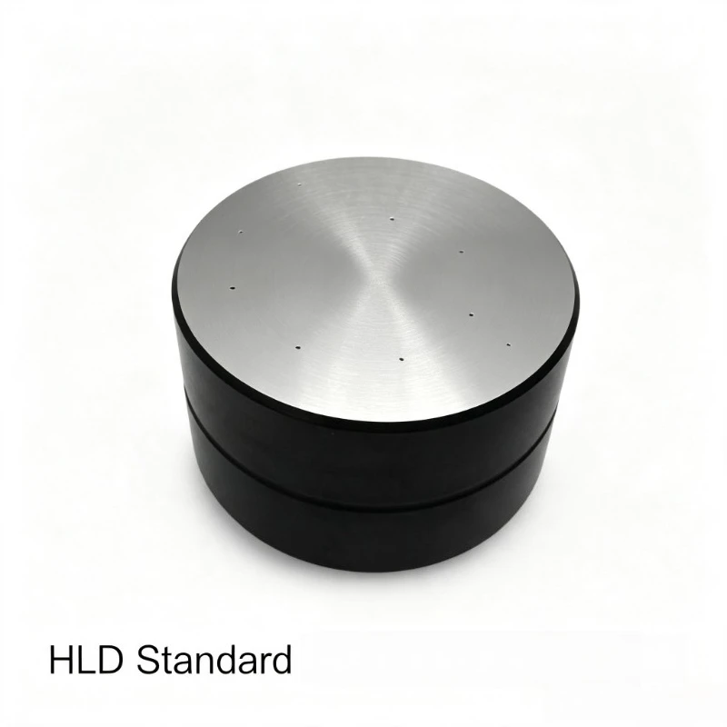 HLD HLG Standard Hardness Block Calibration Test Block for Metal Forging Casting Hardness Tester Calibrating
