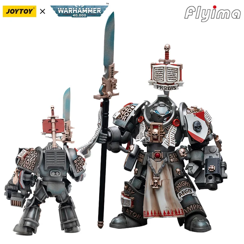 

[Pre-order]JOYTOY Warhammer 40K 1/18 Action Figure Grey Knights Terminator Jaric Thule Anime Model