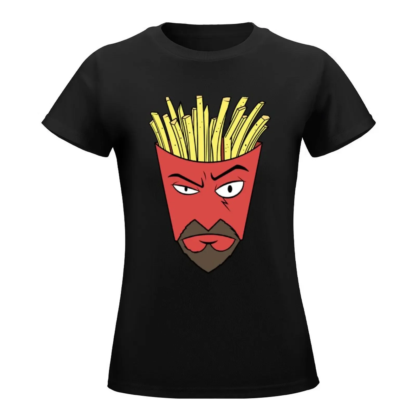 Aqua Teen Hunger Force T-Shirt summer top tops korean fashion t shirts for Women graphic