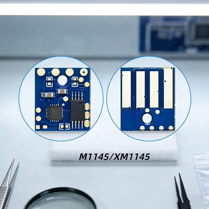 

3 шт. XM1145 1145 тонер-чип для Lexmark M1145 тонер-картридж 24B6035 16K WW чип картриджа с тонером M1145 принтер высокой емкости