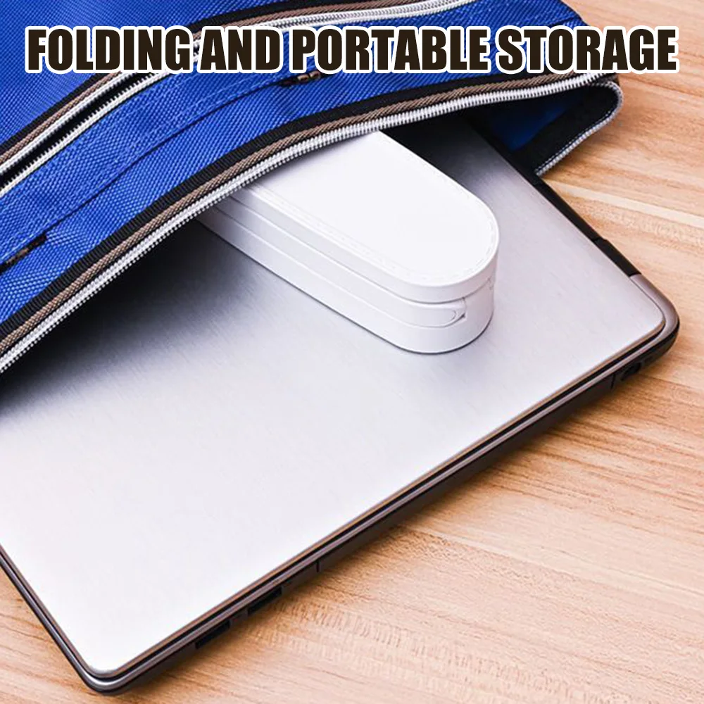 LED Reading Desk Lamp 3-Level Dimmable Eye Protection Table Lamps Bedroom Bedside Charging Foldable Night Lights Rome Decoration