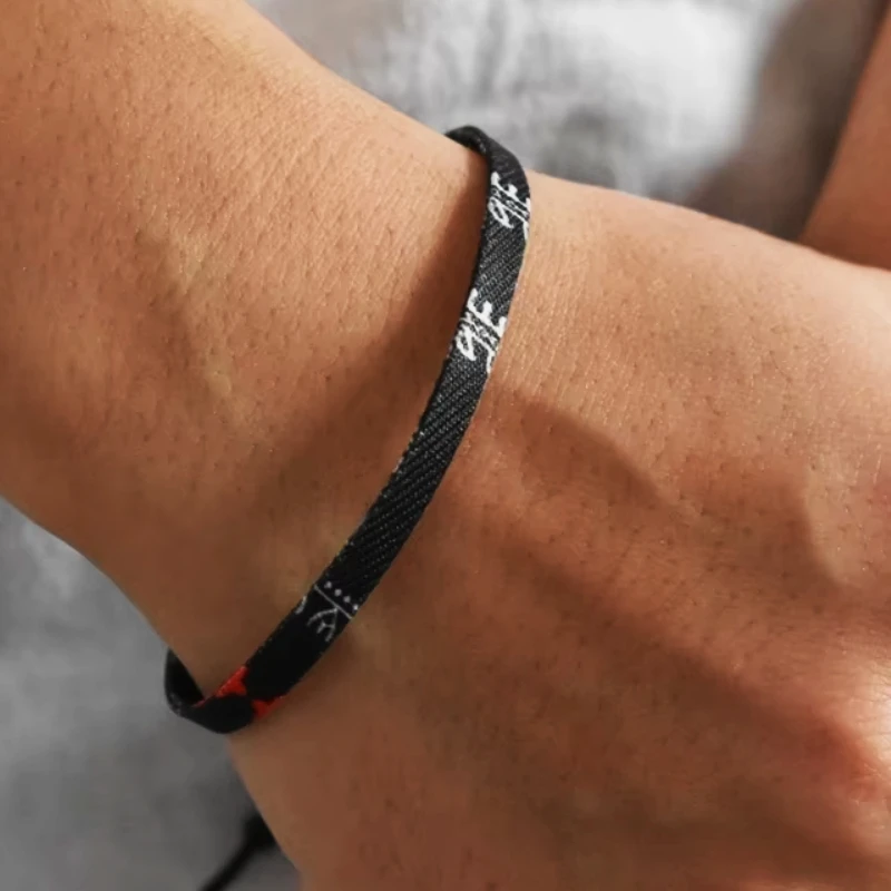 المألوف العربية نمط هندسي البولكا نقطة متعدد الألوان المنسوجة يدويا سوار للرجال والنساء رقيقة مجوهرات اكسسوارات هدايا