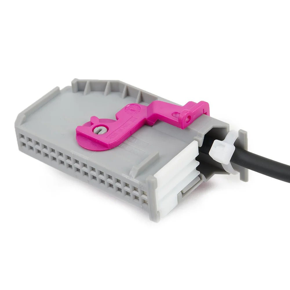 Aux Cable Adapter Plastic 32 Pin 4.0 Protocol Approx.17.5cm Backward Compatible 1 Pcs Brand New Aux Cable Adapter