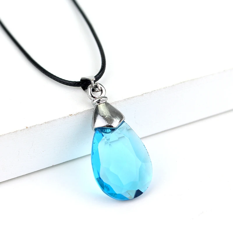 Fashion New Sword Art Online Pendant Anime Jewelry Enamel Cross Asuna Kirito Cosplay Necklace