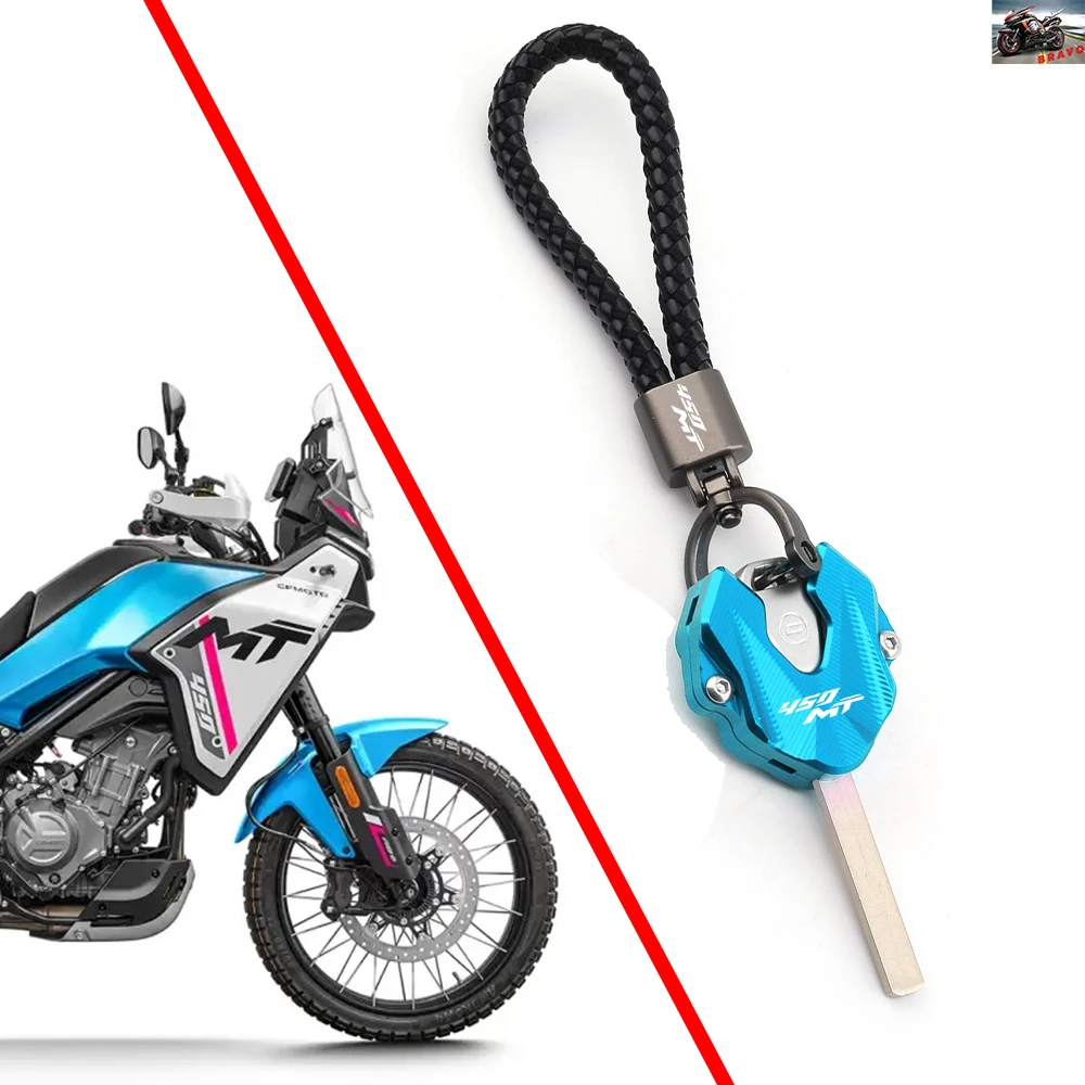 

Logo For CFMOTO 450MT MT450 450-MT MT-450 450 MT Motorcycle Keychain Keyring Key Case Cover Shell Accessories