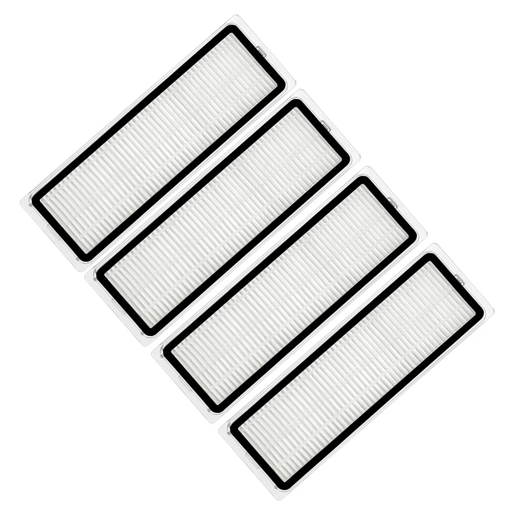 4pcs Filters Kit For DREAME D20-Plus Robot Vacuum Cleaner Home Improvement Cleaning Tools Filters Replacement Accessories