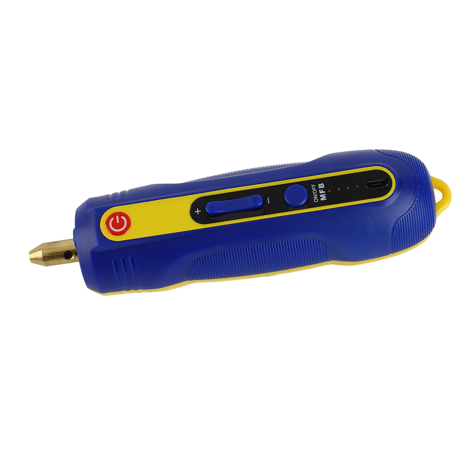 1Pcs Blue OCA Glue Removal Tool 140 x 35 x 35mm Plastic Metal Screen Glue Remover 6-in-1 Accessories Green LED Lamp