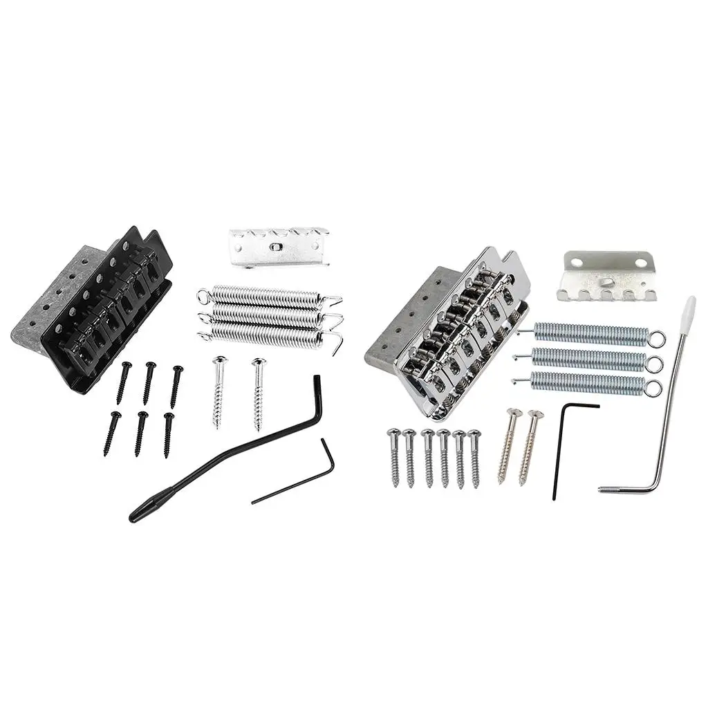 Guitar Fixing Tremolo Bridge Set for  Stratocaster ST Electric Guitar