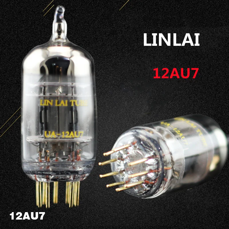 

LINLAI 12AX7/ECC83/12AU7/ECC82 electronic tube on behalf of the dawn of the golden lion original test pairing.