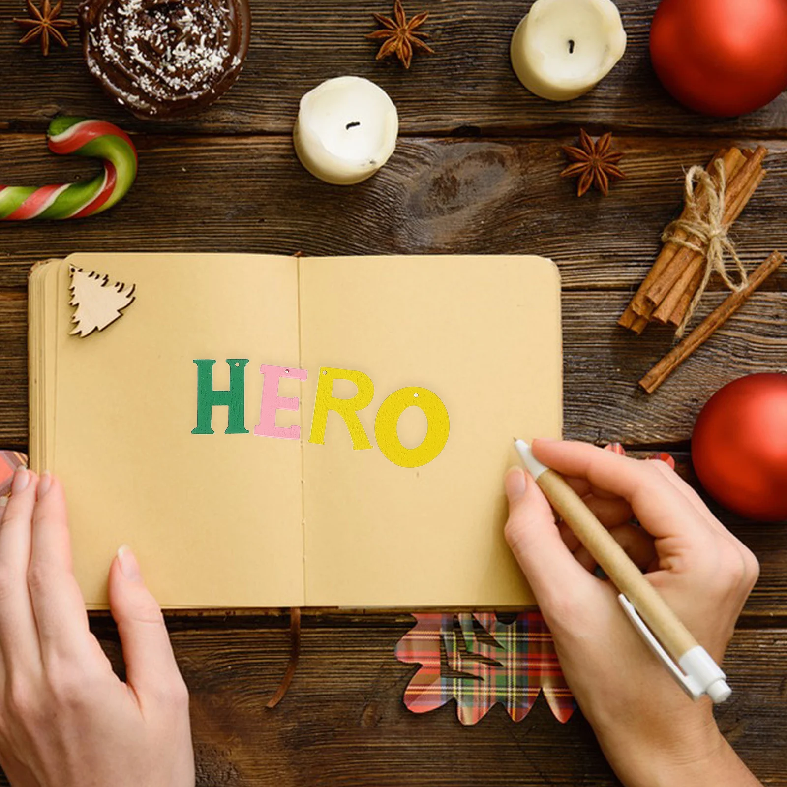 

200Pcs Wooden Letters Colorful Unfinished Capital Alphabet Letters Numbers 20Mm DIY Painting Crafts Nursery Wall Decor Wedding