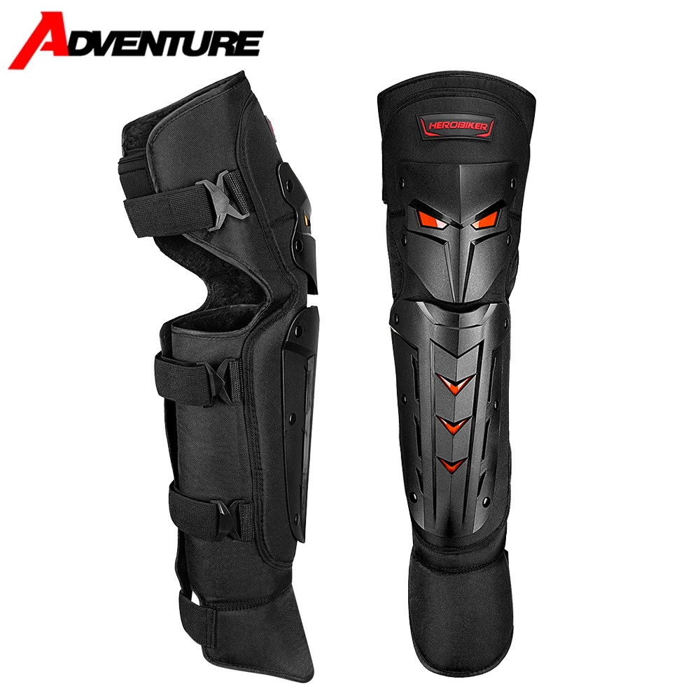 

Мотоциклетная защита колена для бездорожья, защита колена для гонок на мотоциклах, противоударный амортизатор, защитное оборудование для езды