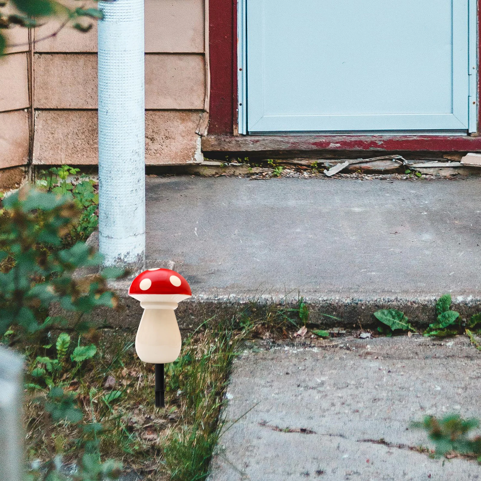 

10 комплектов солнечных садовых кольев, замена пластикового заземления для дворовых газонов, наружное освещение для дорожек, безопасная стабильная фиксация