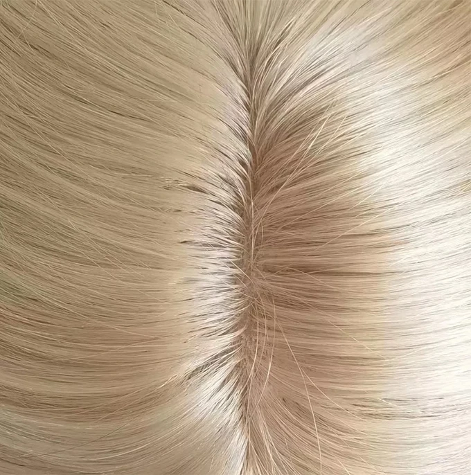 15x16 CM Zijden Top Remy Menselijk Haar Topper Voor Vrouwen Rechte Zijde Basis Clip In Topper Voor haaruitval 12-20in