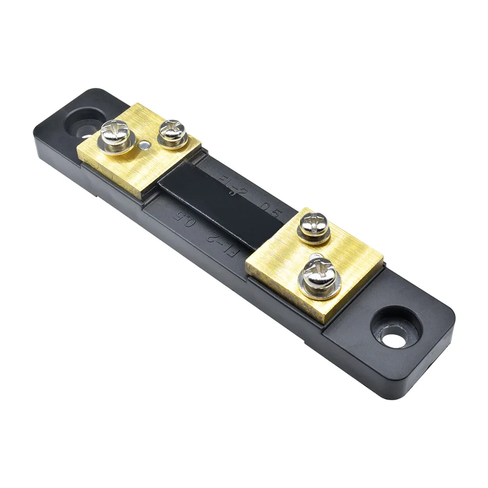 10A 20A 30A 50A 100A 200A 300A 75mV 外部シャントアンプメーターシャント抵抗器抵抗 DC 電圧電流計測定