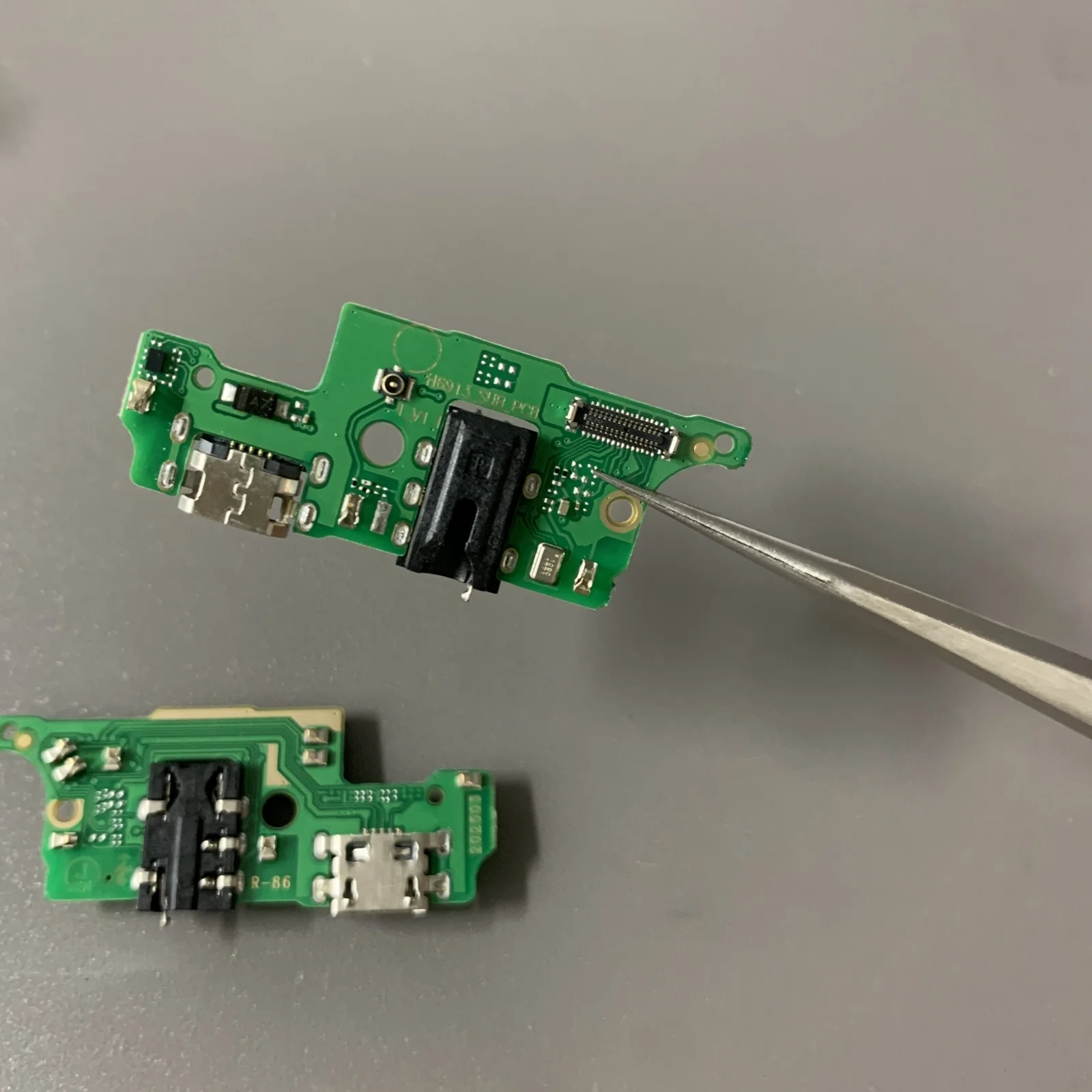 

USB Charging Port Board For Tecno 8P KG7 KG7H Charger Dock Connector Flex Cable With IC Replacement