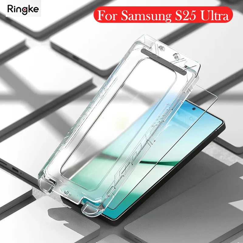 

Ringke Original Tempered Glass For Samsung S25 Ultra Screen Protector for SAMSUNG S25 ULTRA
