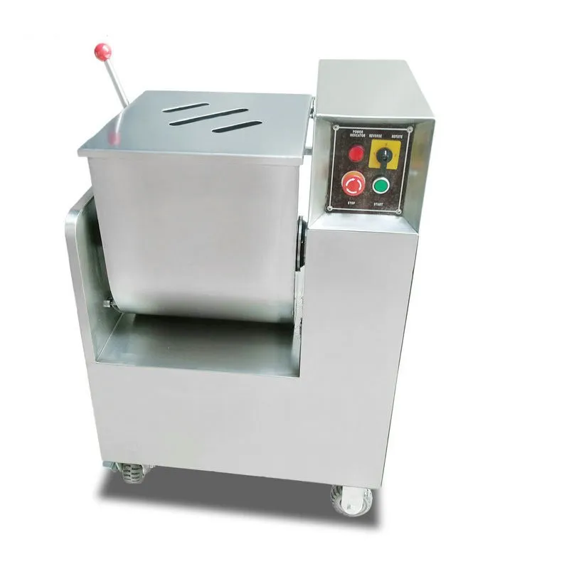 Best Price Stainless Steel Meat Mixer 70L Barrel Commercial Automatic Sausage Mixer Machine