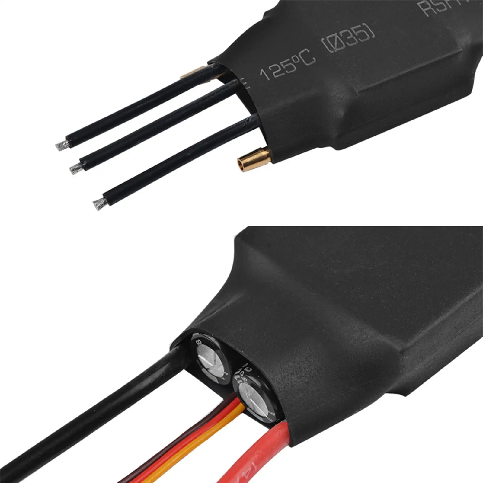 Professional Brushless Water Cooling Electric Speed Controller ESC