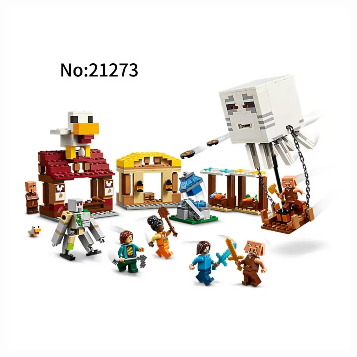 

21273 Набор моделей Злой души нового мира, Новое поступление, Строительные блоки, Подарок для взрослых, Коллекционные украшения