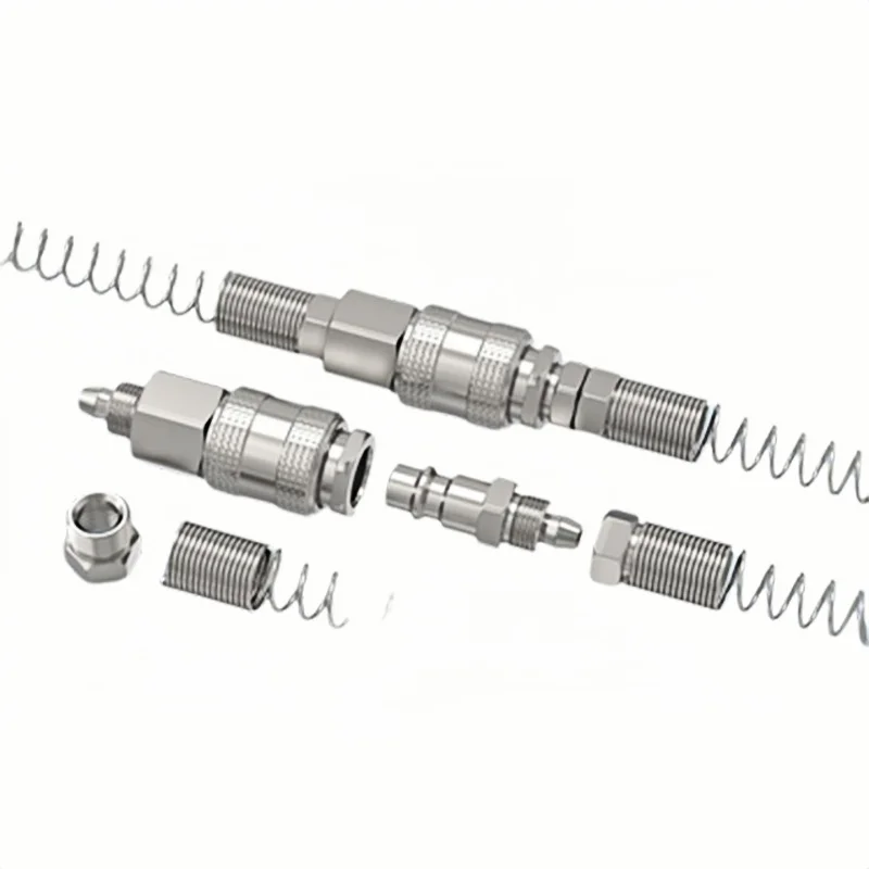 

European style quick twist male and female self-locking connector quick connector EU-SP EU-PP 8mm 10mm 12mm with spring