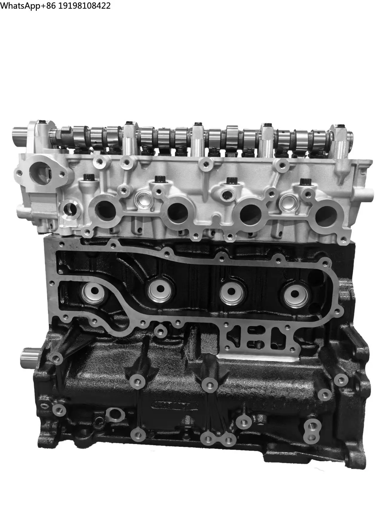 High Performance Brand New WL WL-T Diesel Bare Engine 2.5L for Mazda BT50 B2500 MPV for FORD Ranger 2.5 Courier Engine Assembly
