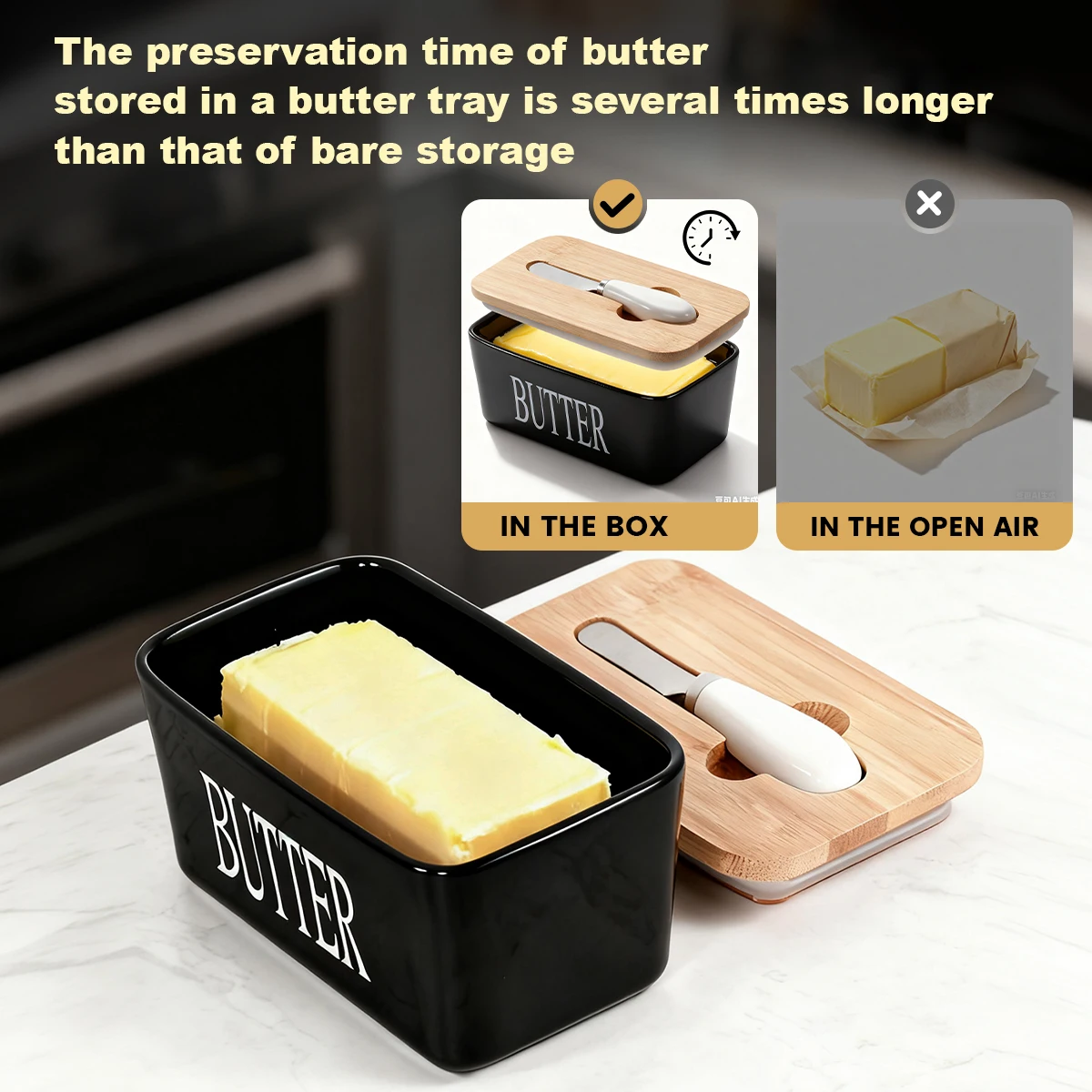 Thumbnail 2 - #8 Top 40 Butter Dishes Worth Buying In 2026