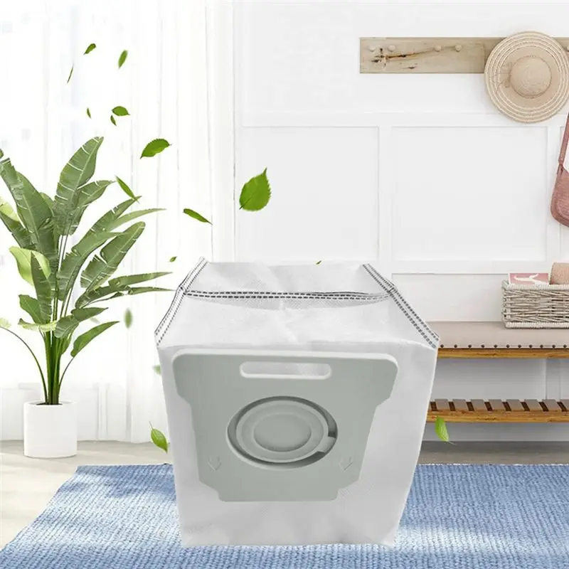 A84G 6PCS Dust Bag for iRobot for Roomba I7+ I7 Plus I3 E5 E6 E7 S9 S9+ Robot Vacuum Cleaner