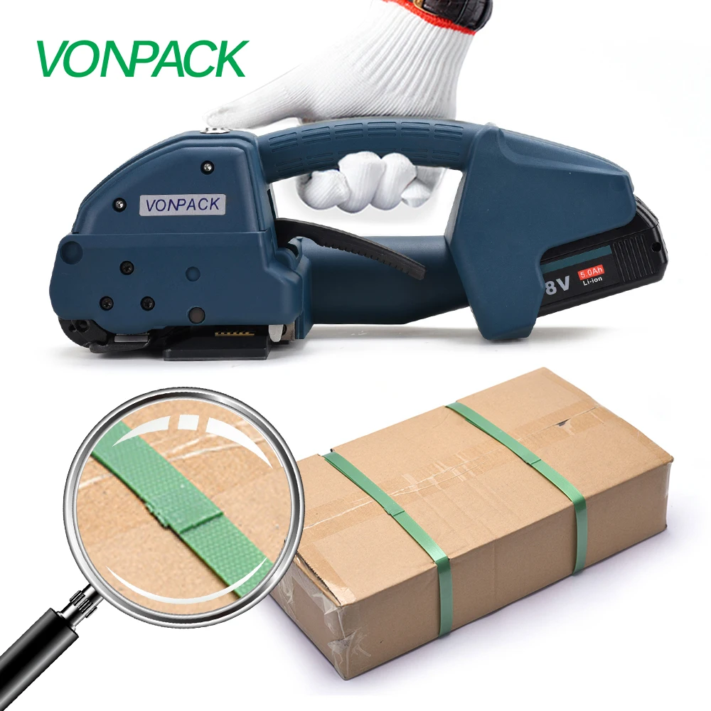 

Q1 400-3200N Pull Adjustment Electric Bundle Tools Handheld Full Automatic Strapping