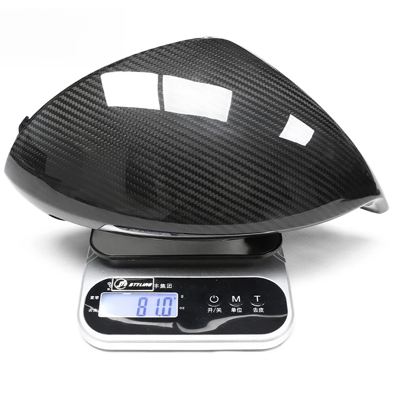 Suitable Cross-Border Exclusive for Porsche 911/991.2 GT2/3 Dry Carbon Fiber Replacement Rearview Housing Mirror C