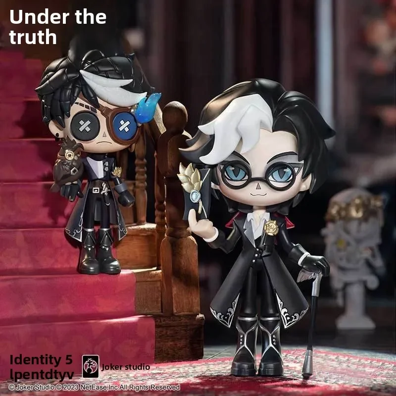 Echte fünfte Persönlichkeit rund um die handgefertigte Montagewerkstatt unter der Wahrheit Thema Blind Box Puppe Geschenk Desktop Ornamente