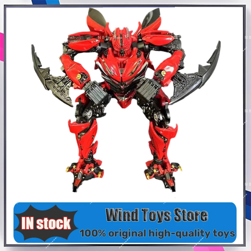 

[IN STOCK] Transformation Dn01 Dn-01 KO UniqueToys UT-R06 Dino Red Dasher Alloy Action Figure Robot Toys