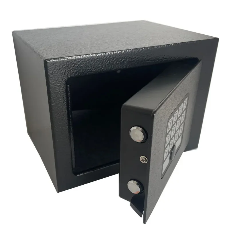 Updated 17 E motor mini safe box with electronic lock  digital password use in home safes hotel safes