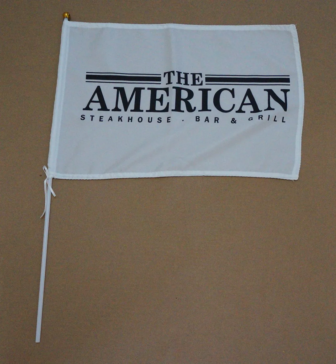 Custom printing Waving Stick Flags, Hand Flags, Customized Logo banner, National flag, Small flag / 500pcs Free shipping