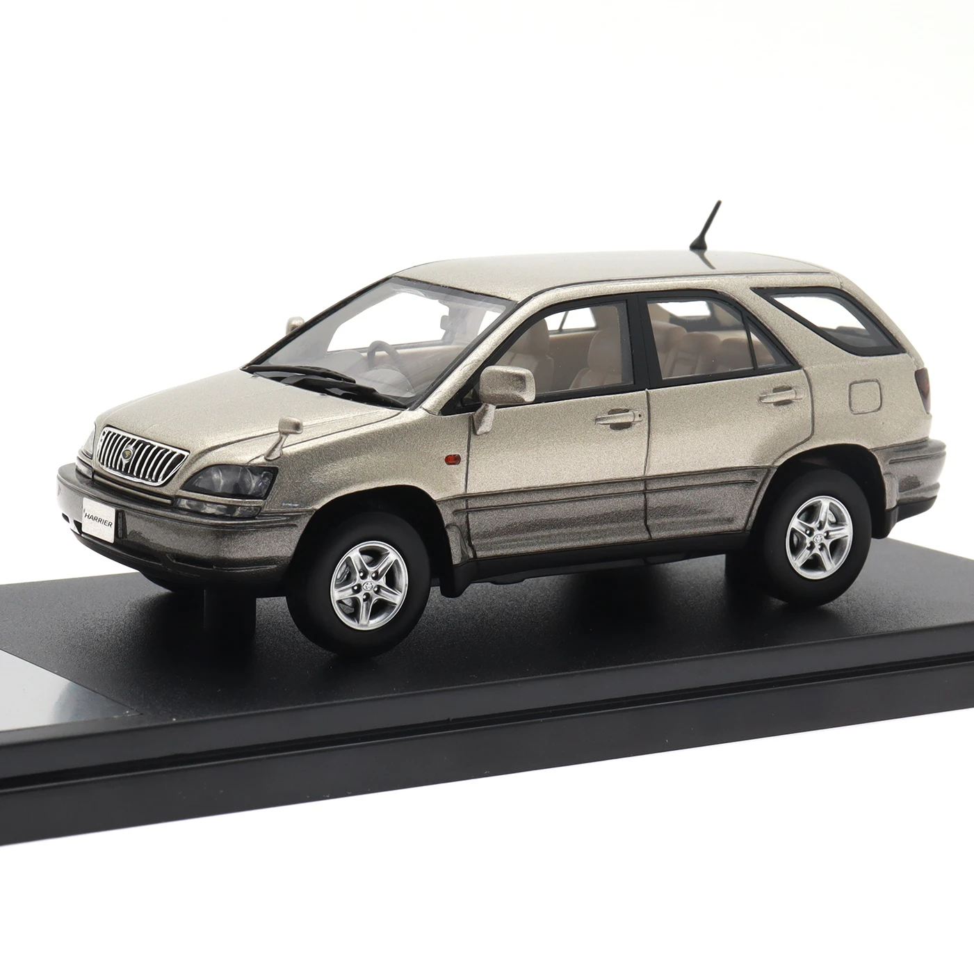 

Scale 1:43 Hi Story Model Car For J-43574 HARRIER 3.0 FOUR G Package(1997) High Simulation Collection Gift Resin Model Car