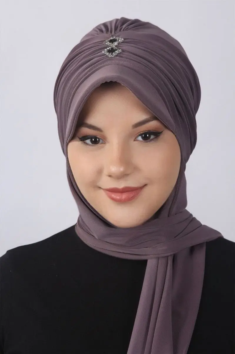 Apedrejado chapéu mink