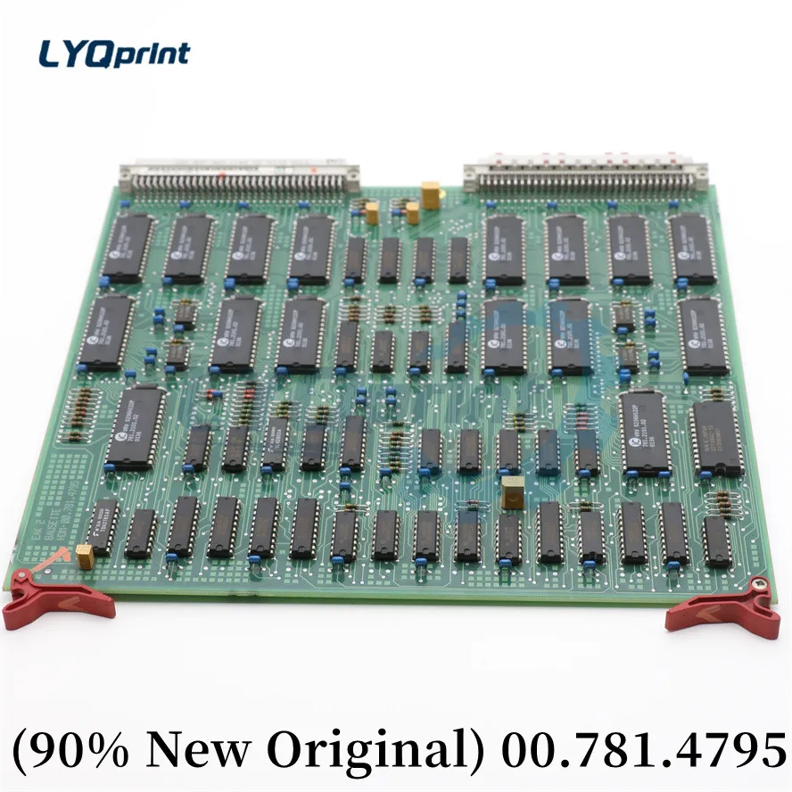 Best Quality 90% New Original EAK2 Electric Card 00.781.4795 SM52 SM102 Circuit Board For Heidelberg Machine