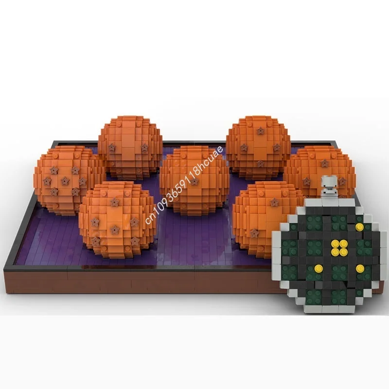 3608pcs MOC Balls Dragon Display Radar Model Building Blocks Architecture Assemble Christmas Gift DIY Education Brick Toy Kids