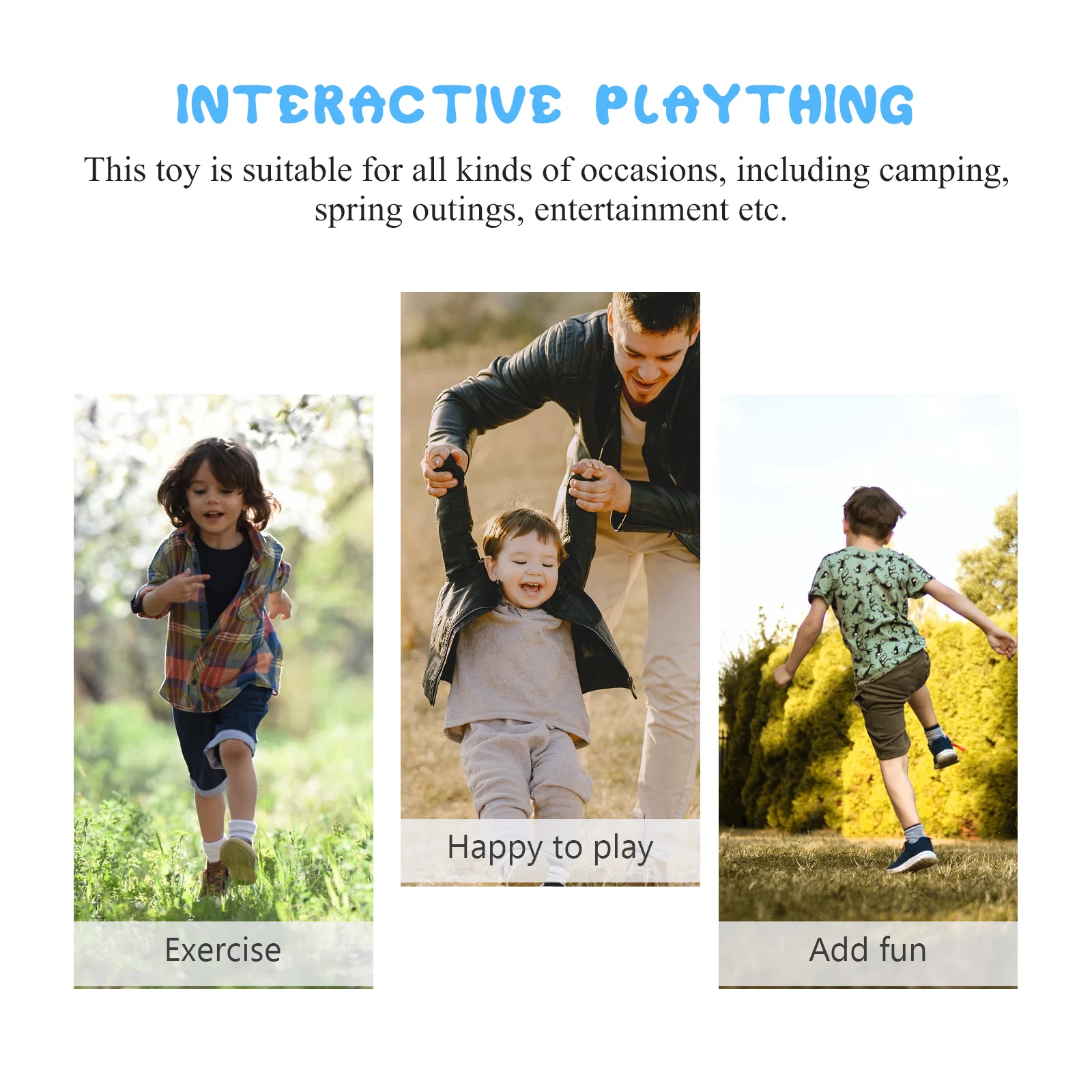 

Eva Throwing Plaything Outdoor Leisure Kids Gift Boomerang Educational Sports Plaything For Children Camping Spring