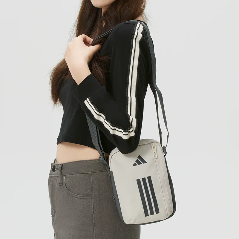 Adidas Shoulder Bag, Men's and Women's Bag, Crossbody Bag, Outdoor Leisure Bag, Fitness Running Small Bag Kc6921-1