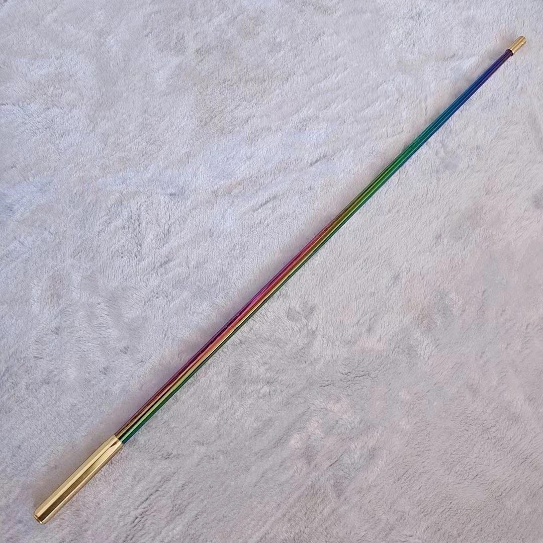 Electroplated Fishing Rod Stand Competition Rainbow Ultra-light New Model Fishing Gear Outdoor Camping Travel Supplies