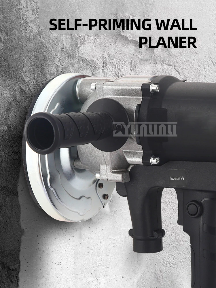 

1680w 1000-4000rpm Electric Wall Planer Portable Planing Rough Plan Machine Old Wall Renovation Putty Corner Wall Shove Tool
