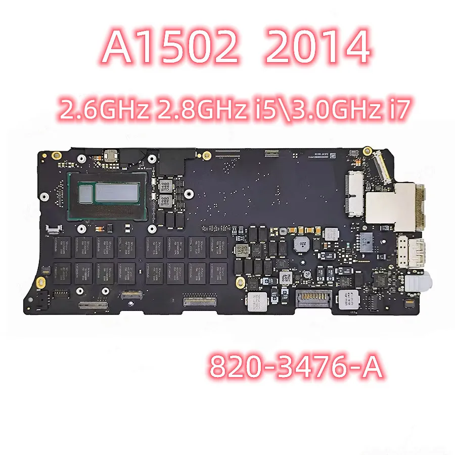 

Оригинальная логическая плата A1502 2,6 ГГц 2,8 ГГц i5 3,0 ГГц i7 8 ГБ 16 ГБ для MacBook Pro Retina 13 "A1502 материнская плата 820-3476-A 2014 года
