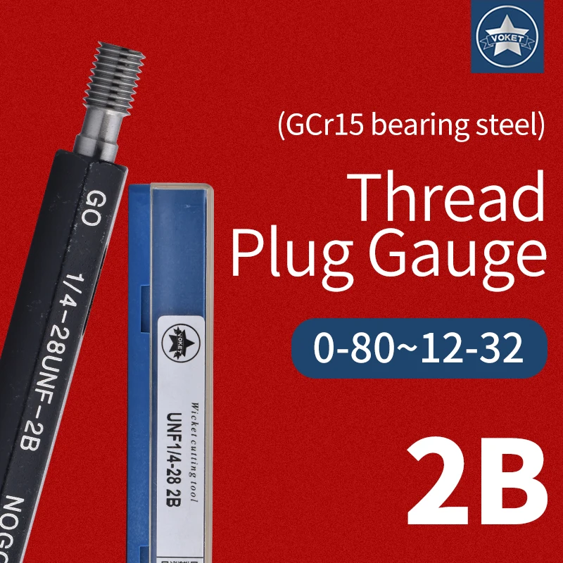 

Инструмент для измерения резьбы (гauge) 1 шт., 2B, 0-80~12-32, 1L4, 5L16, 3L8, 7I16, 1L2, 9I16, 5I8, 11I16, стандарты UN/UNC/UNF/UNS/UNEF, американский стандарт, мелкая резьба