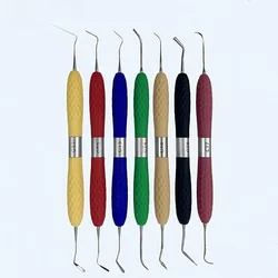 Dental Resin Filled Restorative Instrument Filler Aesthetic Restoration Knife Silicone Handle Dentistry Tools Oral Products