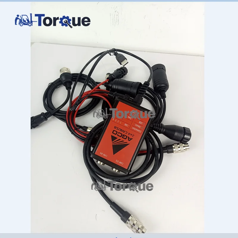 For AGCO Diagnostic Kit (CANUSB)AGCO EDT CANUSB interface for agricultural tractor diagnostic tool AGCO FENDT FenDias Diagnosis