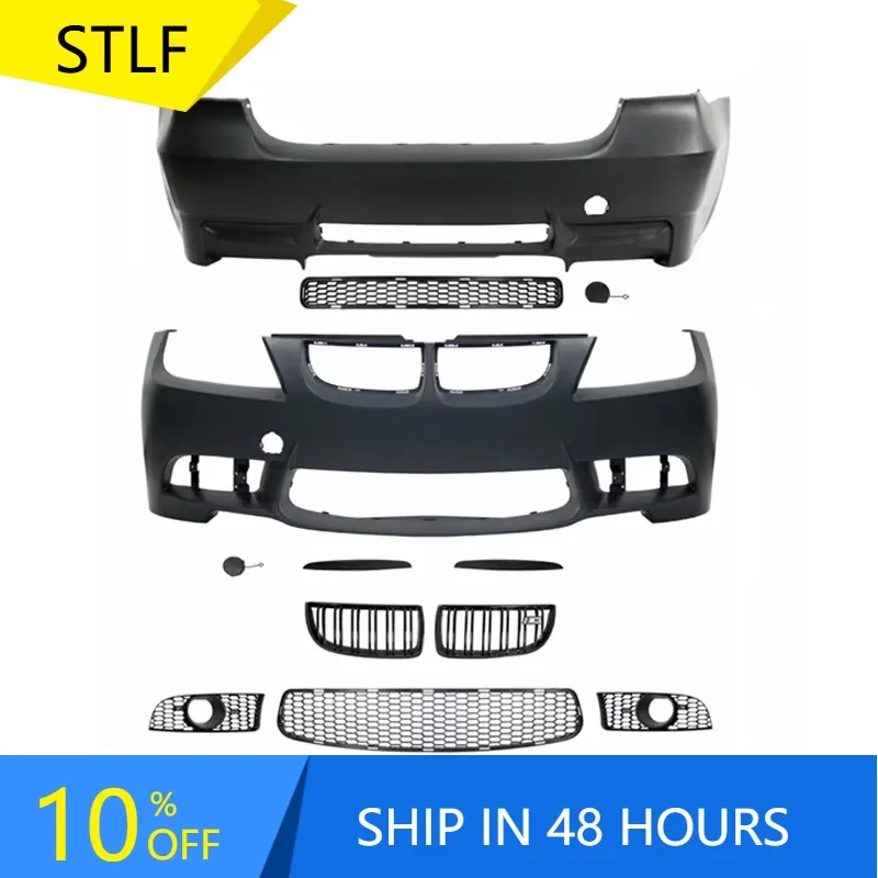 

Zuimi High-end Car Bumper For 2005-2008 3 Series E90 Pre-modified M3 Large Surround PP Front And Rear Bumper Assembly Kit