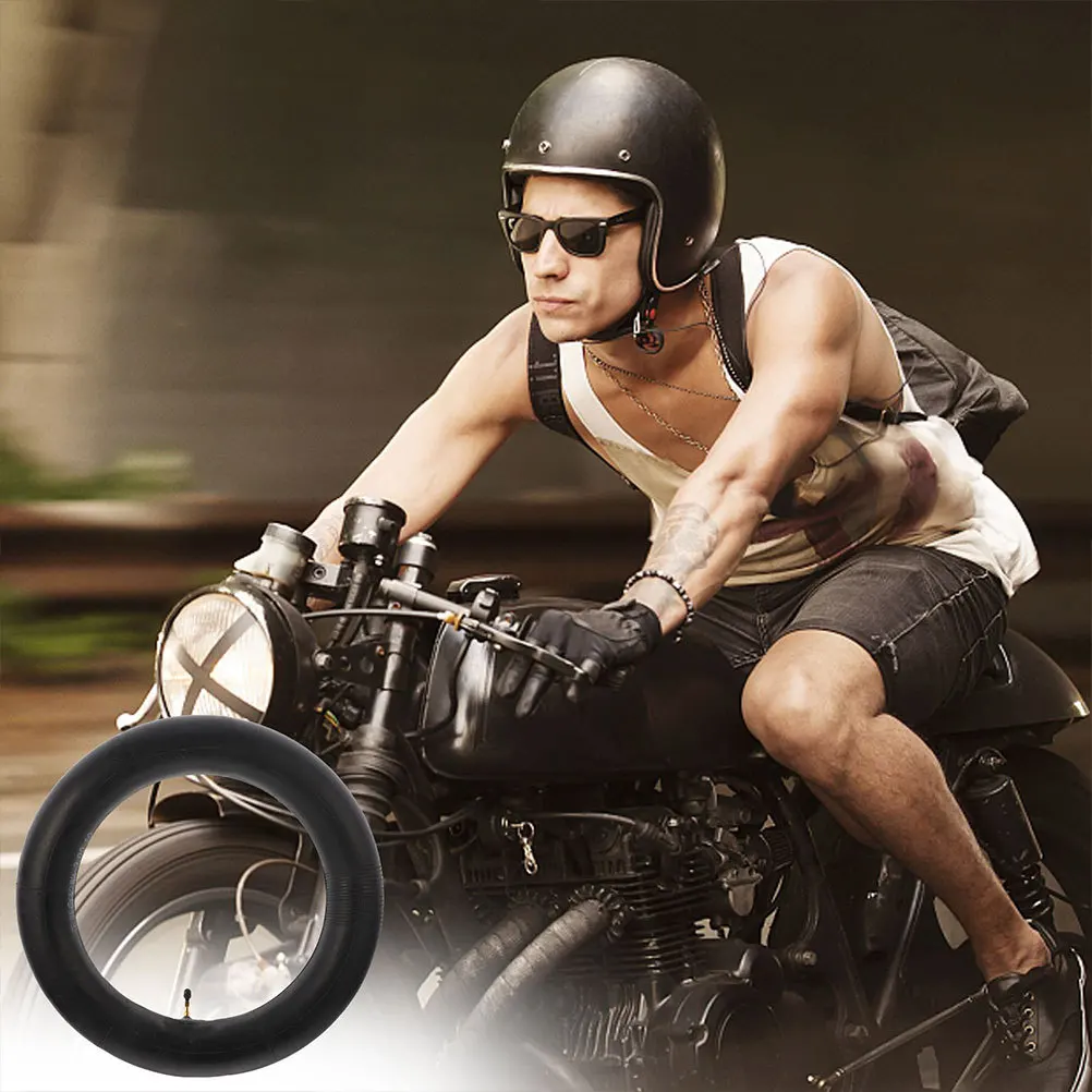 

2pcs Motorcycle Inner Tube 12 Inch Durable Rubber Shockproof Dirt Bike Replacement Cycling Tube For Outdoor Sports