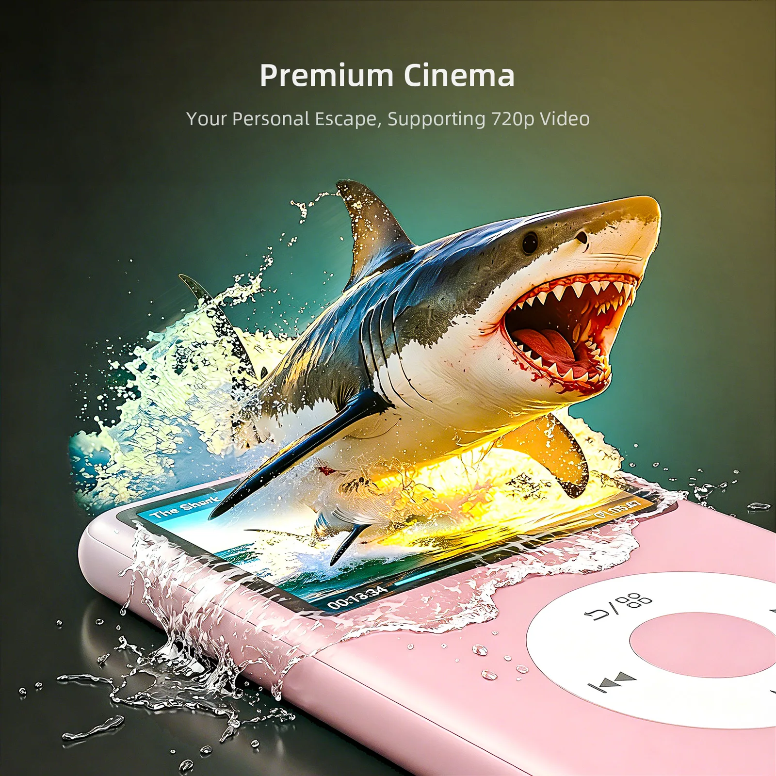 MP3 Music Player with Bluetoot - Audio Music To Video 评论和价格